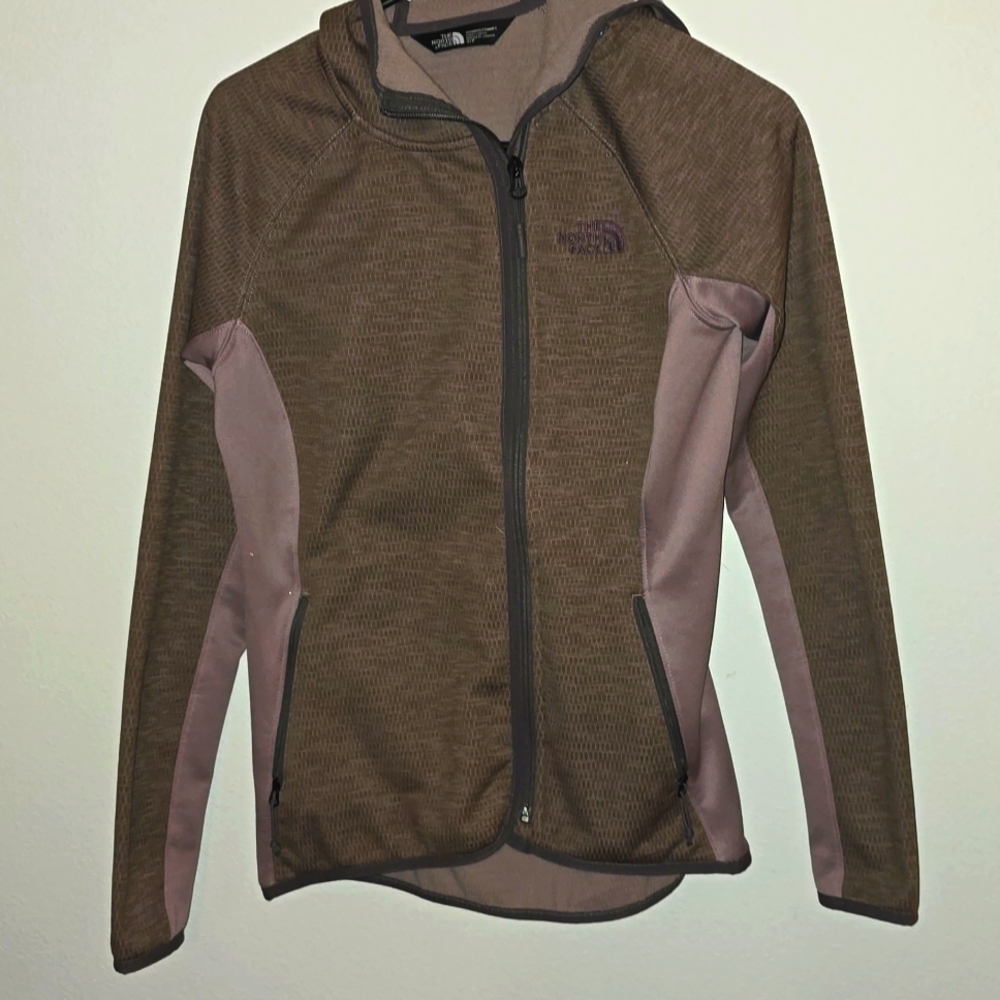 The North Face zip up hoodie